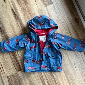 Hatley lined tractor rain jacket
